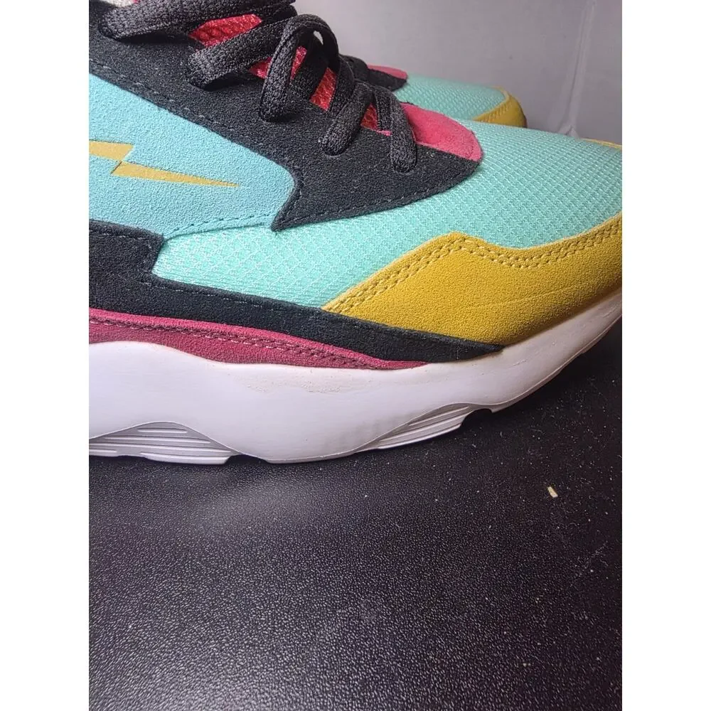 Superb Sportswear Turbo 1 lifestyle running sneakers Multicolor. Size 13